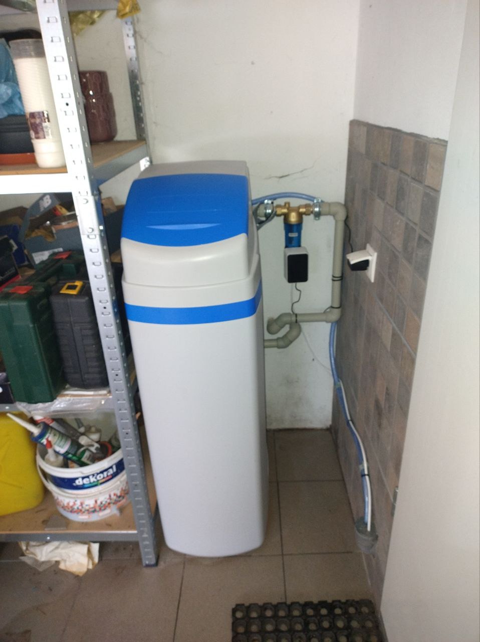 مشروع تنقية المياه 3 - أعمالنا المنجزة